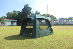 Tente CAMPTOWN MAGNUS INSTA SET, tente automatique, tente à ouverture rapide, tente de camping automatique, tente familiale, grande tente, tente avec moustiquaire, tente d'extérieur - Product Image 4