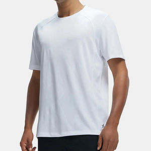 เสื้อยืดคอตตอนแท้ 100% ทรงโอเวอร์ไซส์ ไหล่ตก คุณภาพสูง เนื้อผ้าเจอร์ซีย์ระบายอากาศดี สกรีนโลโก้ได้ แขนสั้น ทรงหลวม สีดำล้วน - Product Image 4