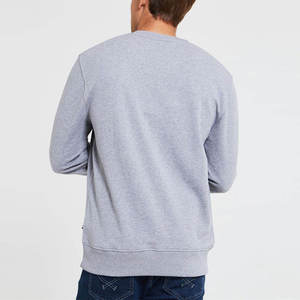 Sudadera de Forro Polar para Hombre, Suave y Cálida, Informal, de Manga Larga, Estilo Sencillo para el Invierno, Atuendo Diario Ligero para la Calle - Product Image 2