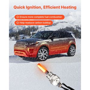 Kit di Riparazione Candelette 8V per Auto Axela, Compatibilità 5KW/8KW, Manutenzione Rete Atomizzante - Product Image 4