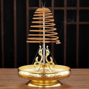 Middle Eastern Religious <b>Bakhoor</b> Arabic <b>Oud</b> Incense Burner Eco-Friendly Durable Metal for Living Room Office and Gifts - Product Image 6