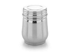 Stainless Steel Spice Jars With Lids Round Minimalist Design Food <b>Container</b> Capacity Metal Storage Set - Product Image 2