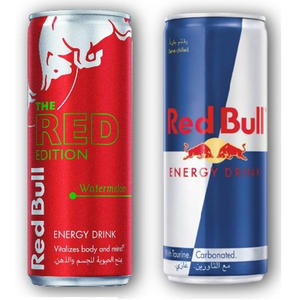 Red Bull Red Edition, boisson énergisante à la pastèque, 150 ml. Produit en gros pour l'exportation, idéal pour les styles de vie actifs et dynamiques - Product Image 4