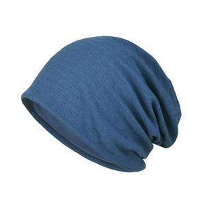 Chapeau d'hiver décontracté unisexe en jacquard 100 % acrylique à rayures, tricoté à la main, avec cache-oreilles, ajustable pour enfants - Product Image 3