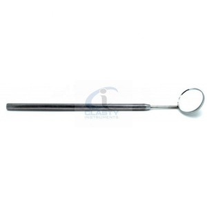 กระจกตรวจฟันสแตนเลสแบบใช้มือสำหรับการผ่าตัด ระดับ Class I - Product Image 2