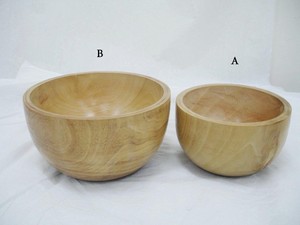 Saladiers uniques en bois, bol de service en bois, articles de vaisselle en bois, saladier, saladier en bois Unique, bol à soupe, bol en acacia - Product Image 3