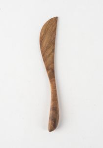 Couteau en bois biodégradable, couverts jetables pour restaurant, voyage et emballage alimentaire - Product Image 3