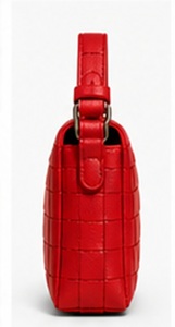 Sac bandoulière tissé Gravs pour femme, sac à bandoulière de luxe en cuir véritable, sac à main d'été tendance vintage japonais, sac à main de mode - Product Image 4