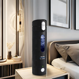 Bouteille d'eau en titane génératrice d'hydrogène, ioniseur USB, 350 ml, 0,8-1,0 PPM d'hydrogène, pour voiture, camping-car, hôtel, usage domestique, extérieur - Product Image 5