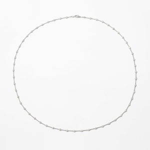 Collier délicat en or jaune massif 14 carats avec diamant de laboratoire de 2,05 carats serti clos, certifié IGI, fin et élégant - Product Image 1