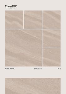 Baldosa de Porcelana Mate para Interiores, 600x600 mm, Superficie de Cerámica Lisa Decorativa, Revestimiento de Pared y Suelo Duradero de Primera Calidad - Product Image 4