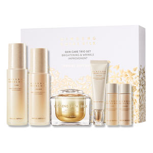 Set Facial de 3 Piezas Nature Republic Herbal Ginseng Royal Silk Skincare - Product Image 1