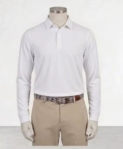 Camiseta Polo Casual para Hombre, Tejido Transpirable, Corte Clásico, Servicio de Fabricación de Diseño Personalizado - Product Image 3