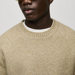 Suéteres de Punto para Hombre, Estilo Universitario, Tendencia de Invierno, Nueva Colección, Cálidos, en Color Sólido - Product Image 5