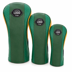 Fundas de Alta Calidad para Palos de Golf, Diseño Personalizado, Servicio OEM, Acabado Premium, Material PU Transpirable, Mejor Precio - Product Image 1