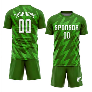 ชุดเครื่องแบบฟุตบอลชุดเสื้อฟุตบอลระบายอากาศสำหรับทีม - Product Image 5