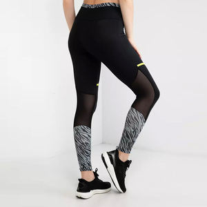 High Waist <b>Women</b> Sports Leggings Fitness Yoga Pants Breathable <b>Stretch</b> Athletic Gym <b>Trousers</b> Custom Wholesale Apparel - Product Image 6
