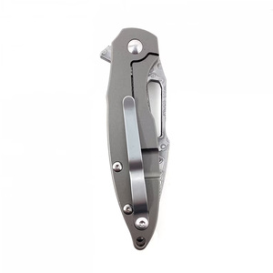 Handmade Damascus Steel Folding Knife Compact Pattern Steel Pocket <b>Tool</b> Outdoor <b>Camping</b> Hiking Fishing Travel Utility Knife - Product Image 3