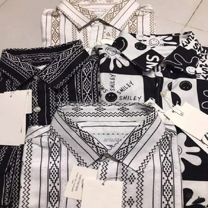 Camisas Formales Tejidas para Hombre, Calidad Premium, Estilo Casual Elegante, Marca Reconocida, Algodón, Manga Larga, Camisas de Vestir para Oficina, Ropa en Stock - Product Image 1