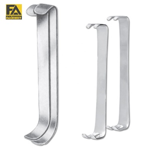 ชุดเครื่องมือผ่าตัดสแตนเลส Najmmy Mayo Collins Retractors ขนาด 25x12 35x16 มม. จำนวน 2 ชิ้น ใช้งานด้วยมือสำหรับการผ่าตัด - Product Image 2
