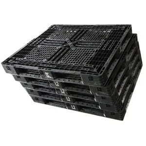 Pallet Nhựa Chất Lượng Cao Tùy Chỉnh Pallet Sản Xuất Dây Chuyền Pallet Euro Ba Rãnh