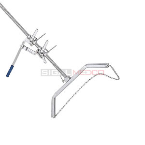 Extractor de terneros, extractor fetal, de alta resistencia, acero inoxidable alemán, reutilizable, obstétrico veterinario, para asistencia en el parto equino, SIGAL MEDCO - Product Image 6