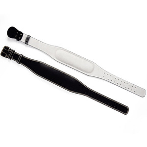 เข็มขัดยกน้ำหนักออกกำลังกายพร้อมโลโก้สั่งทำพิเศษ สำหรับเพาเวอร์ลิฟติ้ง เดดลิฟท์ ฝึกซ้อมเสริมสร้างกล้ามเนื้อแกนกลางลำตัว เสริมความแข็งแรงในการออกกำลังกาย - Product Image 5