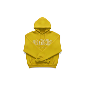 เสื้อฮู้ดผ้าฟลีซคอตตอน 100% สำหรับฤดูหนาว ทรงปกติ ยูนิเซ็กซ์ คุณภาพสูง ผ่านกระบวนการ Stonewashed พร้อมปักโลโก้ตามสั่ง และพิมพ์ลายดิจิทัล - Product Image 5