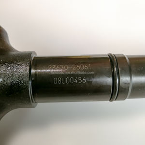 Genuino nuevo 295900-0420 inyector diésel Common Rail 295900-0420 <span class=keywords><strong>23670</strong></span>-29126 295900-0170 <span class=keywords><strong>23670</strong></span>-<span class=keywords><strong>0R090</strong></span> <span class=keywords><strong>23670</strong></span>-26061 <span class=keywords><strong>23670</strong></span>-26060 - Product Image 4