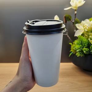 Vasos de Papel Desechables de Pared Simple de Calidad Superior, Modelo 2026, para Café y Té para Llevar, Ecológicos, 6oz 9oz, para Viajes - Product Image 5