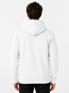 Sudadera con capucha prémium para hombre con cremallera completa, forro polar grueso, chaqueta casual de invierno con capucha, proveedor mayorista de ropa personalizada - Product Image 2