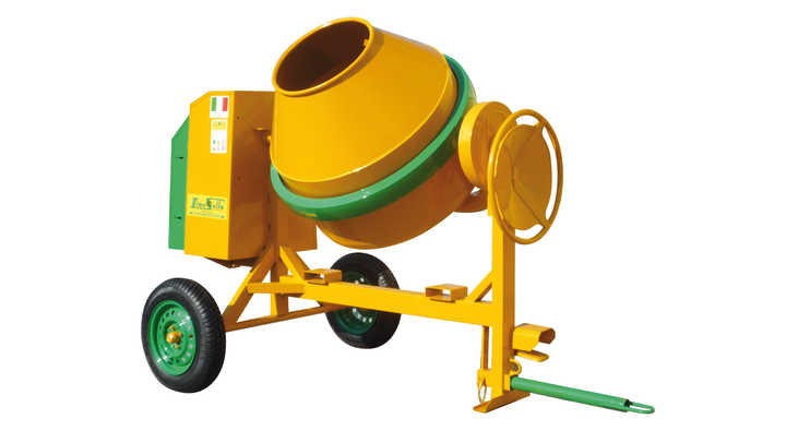 Ready to Sale 4-Pneumatic Diesel Cement Mixer with Manual Discharge 2-Bag Towable Pump Motor New Used for Construction Industry