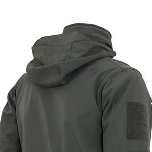Veste tactique d'hiver en polaire pour homme 2026, style Sharkskin, pour le camping, la randonnée, la chasse, la pêche, l'escalade, veste cargo tactique - Product Image 5