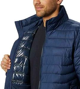 Veste matelassée pour homme style urbain, en coton, à capuche, manches longues, chaude, épaisse et durable, pour l'extérieur, hiver, OEM - Product Image 6