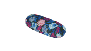 Custom Hard Metal Fashionable Floral Print Eyeglasses <b>Case</b> - Product Image 3