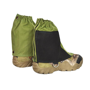 Cubrebotas de tela impermeables y prácticas para exteriores, ajustables, para nieve, senderismo y caza. - Product Image 2