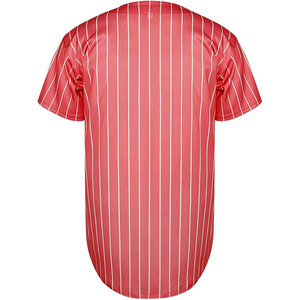 Custom Baseball Jersey Personalized Football <b>Shirts</b> Sports Striped Plain <b>Polyester</b> Color Customize Baseball Jersey <b>Shirts</b> - Product Image 3