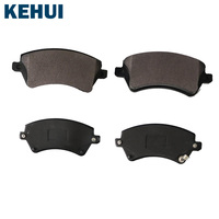 Pastillas de Freno de Cerámica Semimetálicas de Alta Precisión y Durabilidad para Automóviles, OE 04465YZZDC para Toyota Hiace