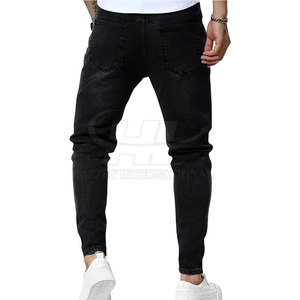 Jeans pour hommes de haute qualité, 100% coton, légers, décontractés, taille sur mesure, service OEM, séchage rapide, respirant - Product Image 3