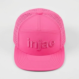 Gorra Snapback Personalizada de 7 Paneles con Visera Plana, Perforada con Corte Láser, Bordado 3D, Logotipo Personalizado, OEM, ODM, MOQ Bajo, Marca Privada - Product Image 4