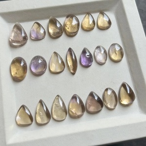 พลอยอะเมทรีนจากคริสตัลพลอยอัญมณีสำหรับการทำสมาธิแบบหลวม - Product Image 3