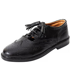 Zapatos Tradicionales Ghillie Brogue con Suela de Goma Resistente y Cordones con Borlas, Calzado Clásico para Pipers, Los Mejores Zapatos al Por Mayor - Product Image 2