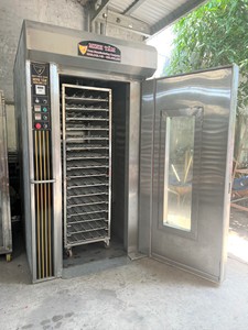 New Condition 16-Tray <b>Rotary</b> Oven 1-Year Warranty 2025 Hot Bakery 380V Vietnam Quality Electric Motor Flours Minh Tam LX16M - Product Image 6