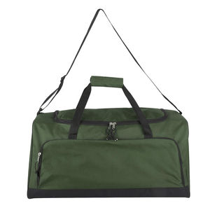 Lightweight Nylon Canvas Travel Bag Waterproof Durable Zipper Closure External Frame Gym Backpack for Men Women for <b>Basketball</b> - Product Image 6