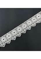 Dentelle guipure de haute qualité, bordure brodée en dentelle GPO, tissu pour vêtements, robes, textiles de maison, couture, export, décoration