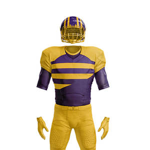 Diseño Personalizado, Jersey de Fútbol Americano de Chicago para Hombre y Mujer, Sublimado, Impreso, Spandex, Algodón, Fibra de Bambú, Uniforme Corto, Rápido, Deportivo - Product Image 4