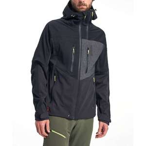 Chaqueta de Senderismo Impermeable para Hombre de Alto Rendimiento, Cortavientos, Softshell Táctica con Capucha para Montañismo y Deportes - Product Image 2