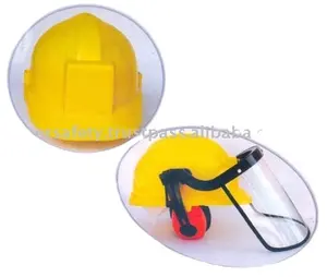 도매 사용자 정의 건설 하드 모자 화이트 등산 복근 스마트 안전 헬멧 PVC 산업 안전 헬멧