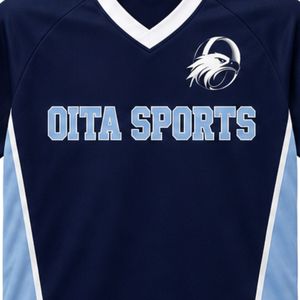 Camiseta de Lacrosse Azul Marino con Paneles en Contraste y Pantalones Cortos, Uniforme Deportivo Masculino para Equipo, Ropa de Entrenamiento, Ropa Deportiva para Exteriores - Product Image 5