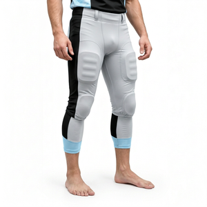 Custom American <b>Football</b> Uniform Clothing Set Wholesale <b>Football</b> Jersey Pants Team Apparel Bulk Sportswear Gamewear Training - Product Image 5